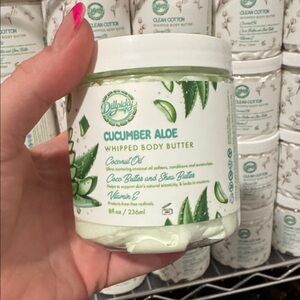 CUCUMBER ALOE WHIPPED BODY BUTTER